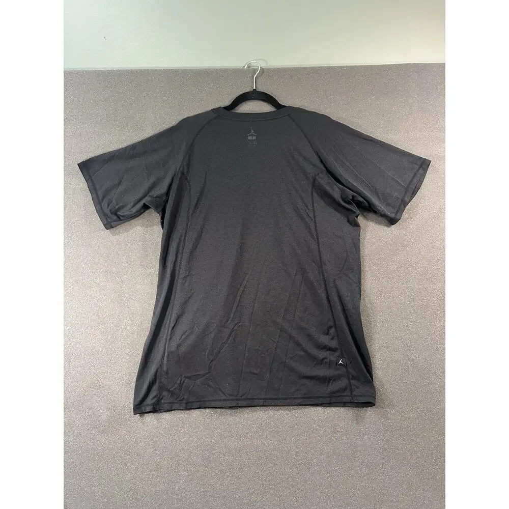 Jordan Brand Black Dri-Fit Tshirt Large